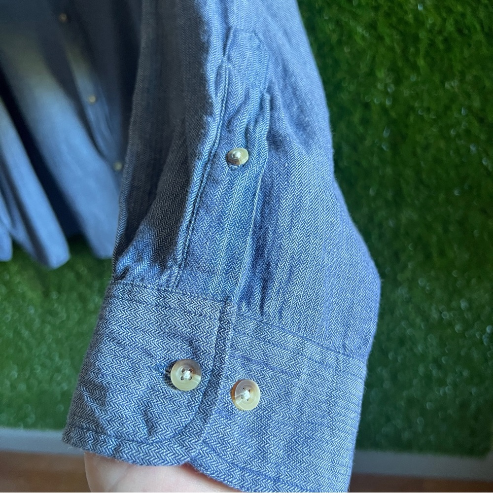 5X Big Dogs Long Sleeve Button Up Shirt Big Tall - Picture 4 of 7